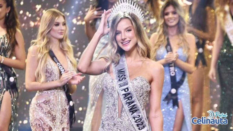 Modelo beltronense é eleita Miss Universo Paraná