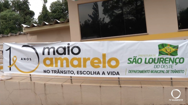 Em São Lourenço do Oeste, blitz no trânsito encerra...