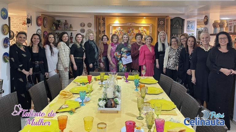 A noite do Coquetel Talento de Mulher: a celebração...