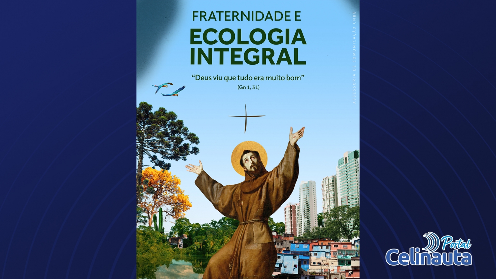Conheça o cartaz da Campanha da Fraternidade 2025!