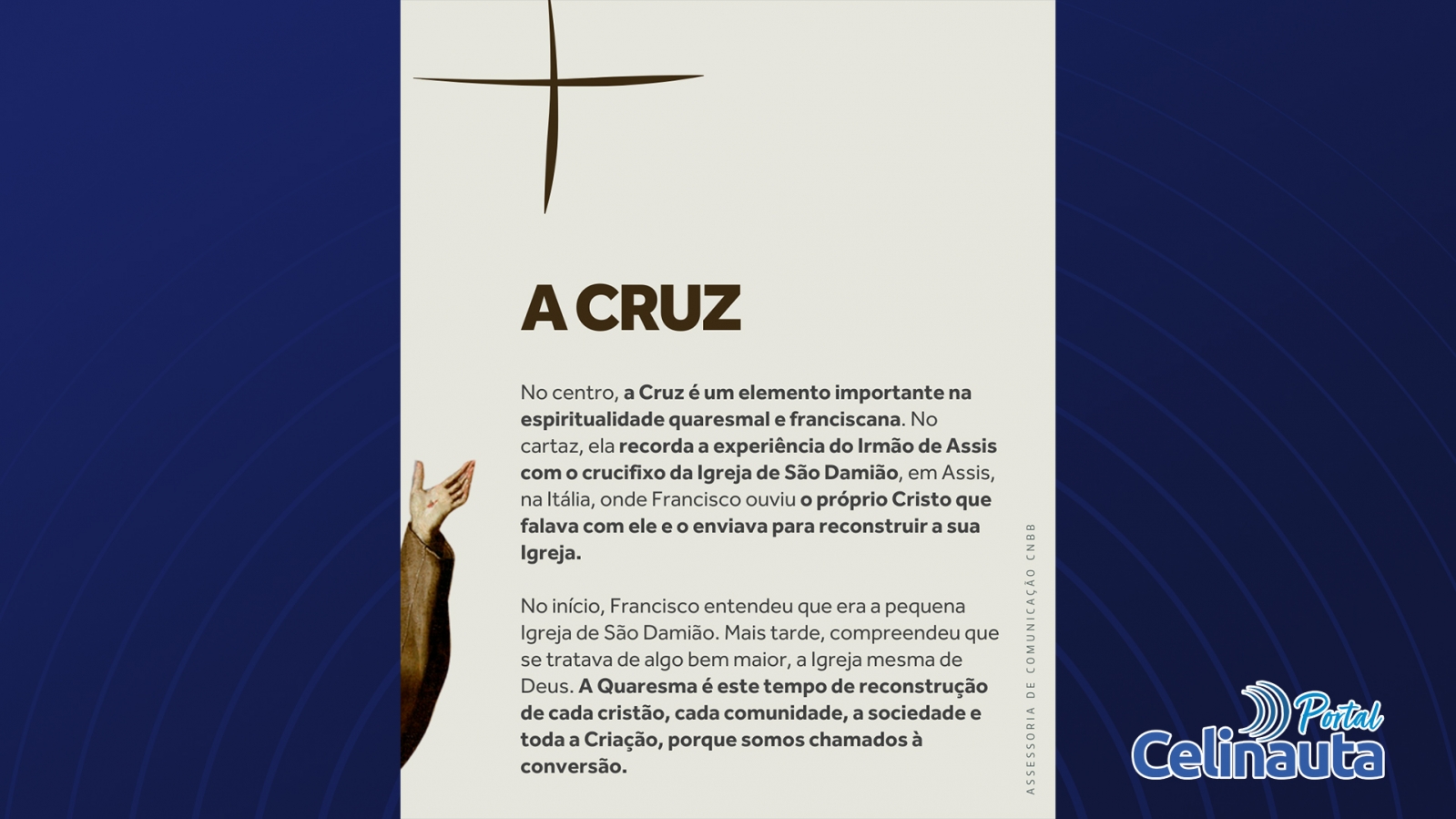 Conheça o cartaz da Campanha da Fraternidade 2025!