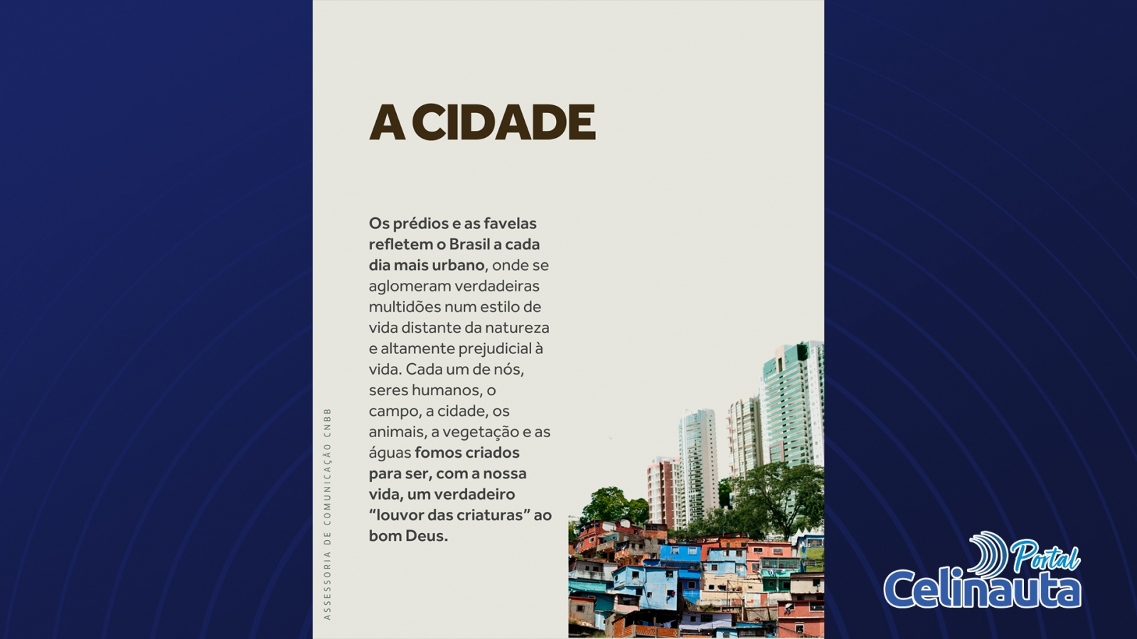 Conheça o cartaz da Campanha da Fraternidade 2025!