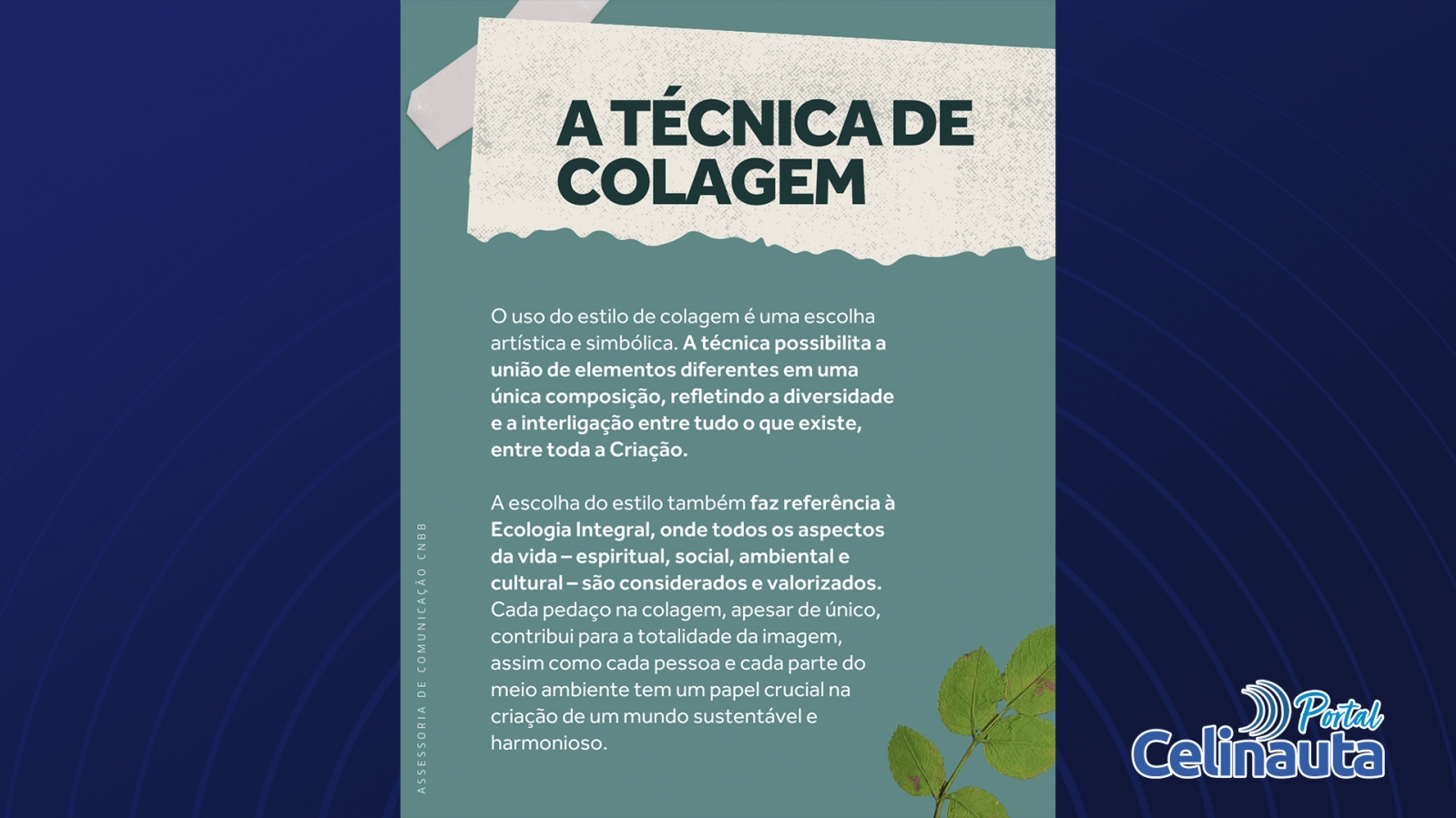 Conheça o cartaz da Campanha da Fraternidade 2025!