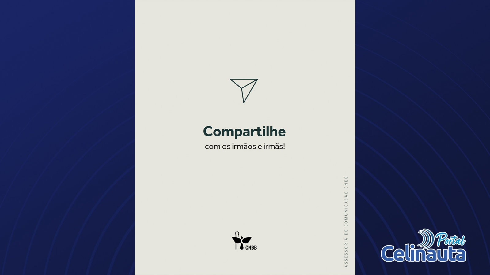 Conheça o cartaz da Campanha da Fraternidade 2025!