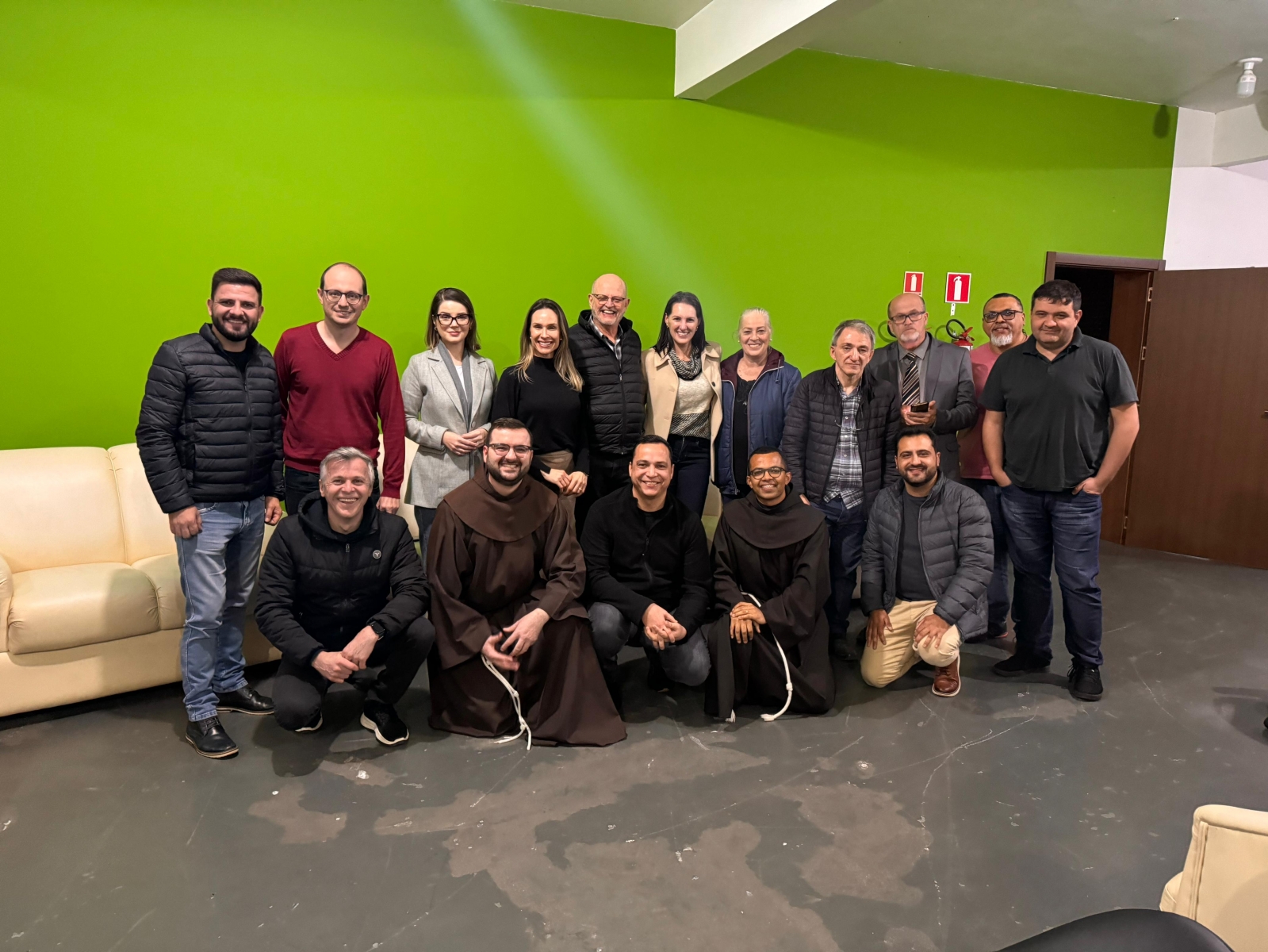 Rede Celinauta recebe novo coordenador da Frente de Evangelização em comunicação da Província Franciscana
