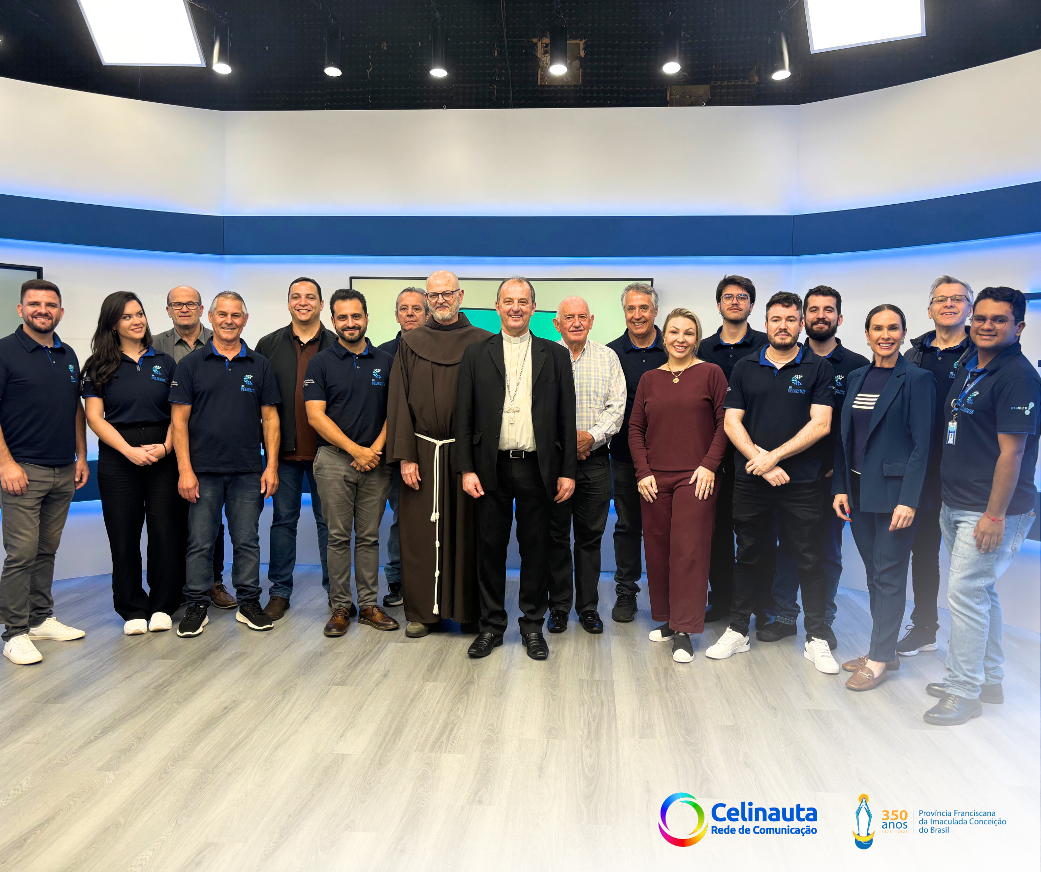 Dom Edgar realiza visita pastoral nos veículos da ...