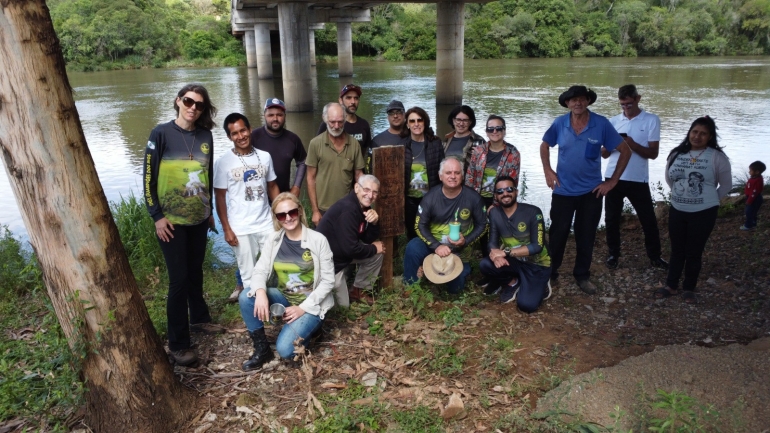 15ª Expedição Rio Chopim: Mobilização une...